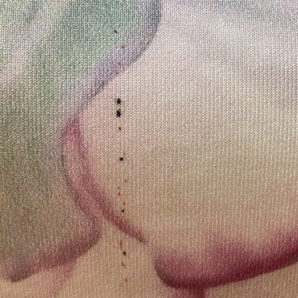 Ted Baker Pastel Succulent Mini Skater Dress 0 - Picture 8 of 16